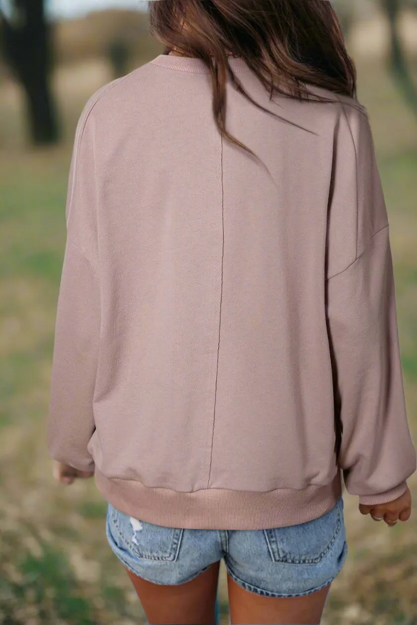 INNER PEACE Sweatshirt from Vivian-Lu