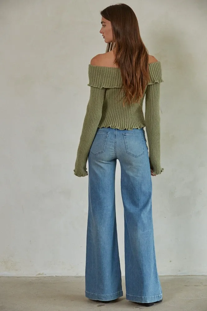 Isabel Pullover Sweater
