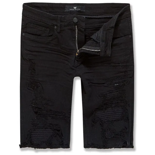 Jordan Craig Siena Denim Shorts - Black Out (J3191S)