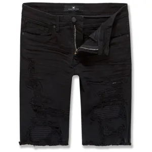 Jordan Craig Siena Denim Shorts - Black Out (J3191S)