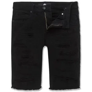 Jordan Craig Tulsa Twill Denim Shorts - Jet Black (J3187S)