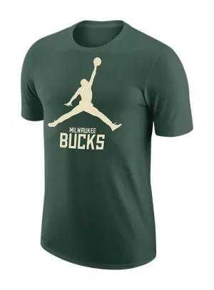 Jordan Essential 23 Franchise Milwaukee Bucks T-Shirt