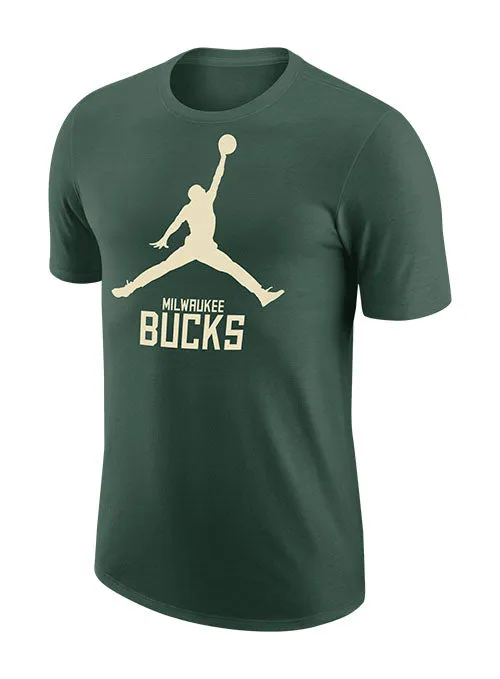 Jordan Essential 23 Franchise Milwaukee Bucks T-Shirt