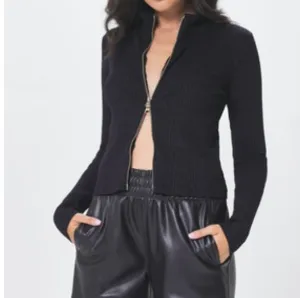 LA Made Aura Zip Up Cardi