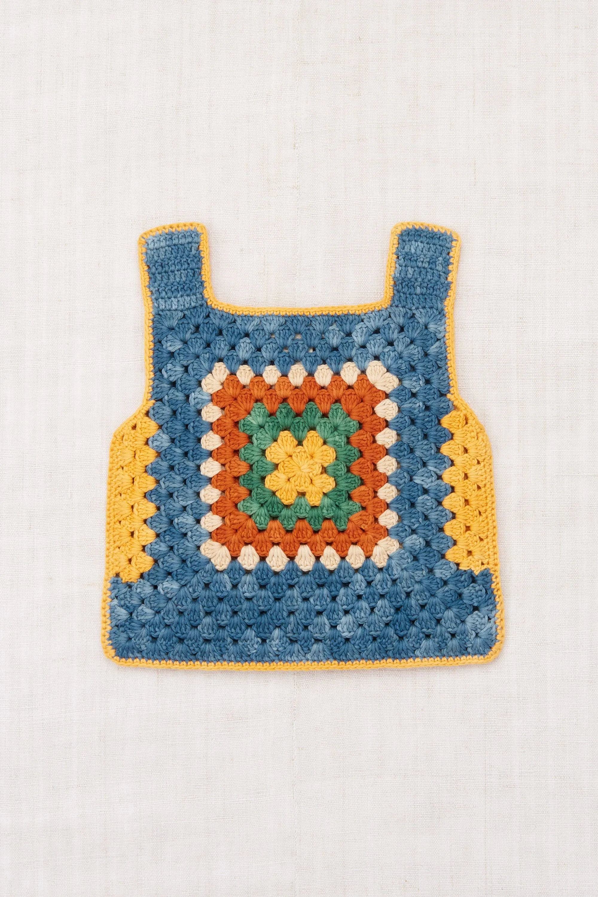 Lake House Vest in Blueslate