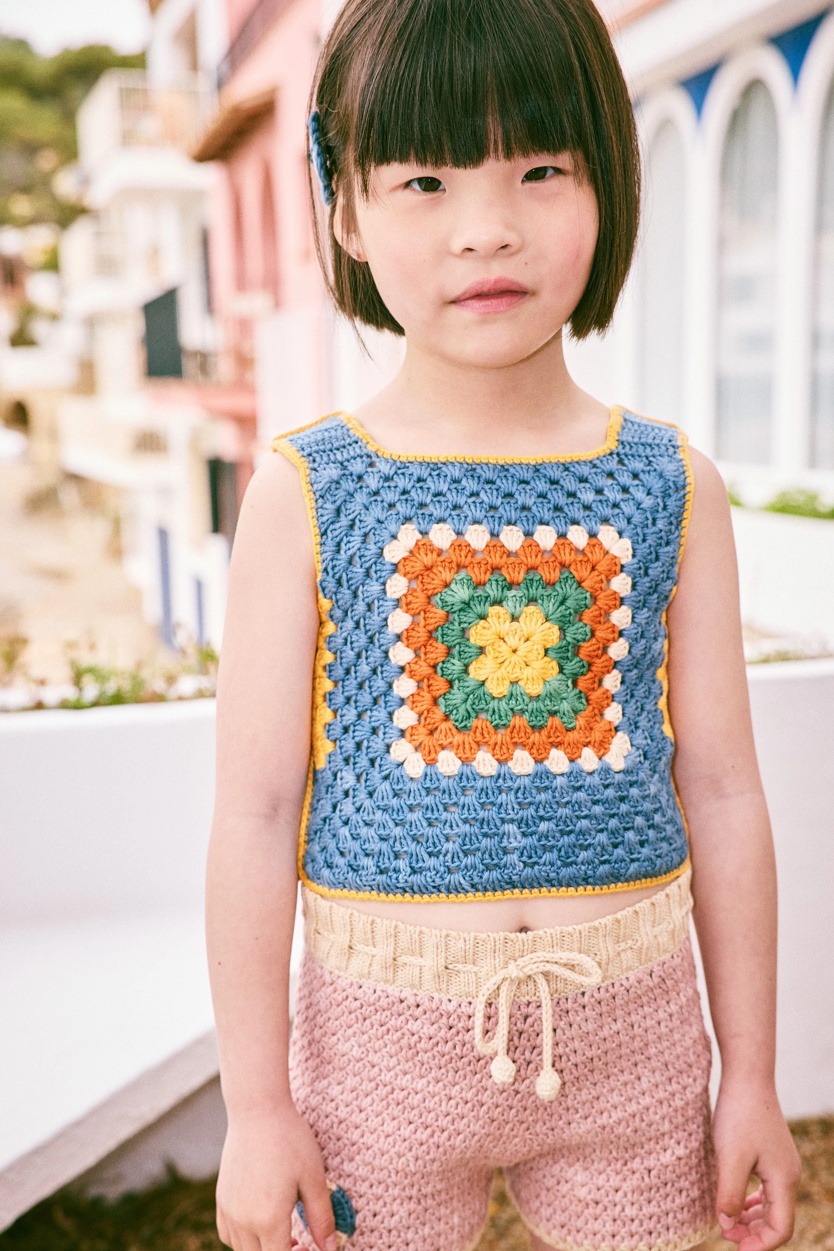 Lake House Vest in Blueslate