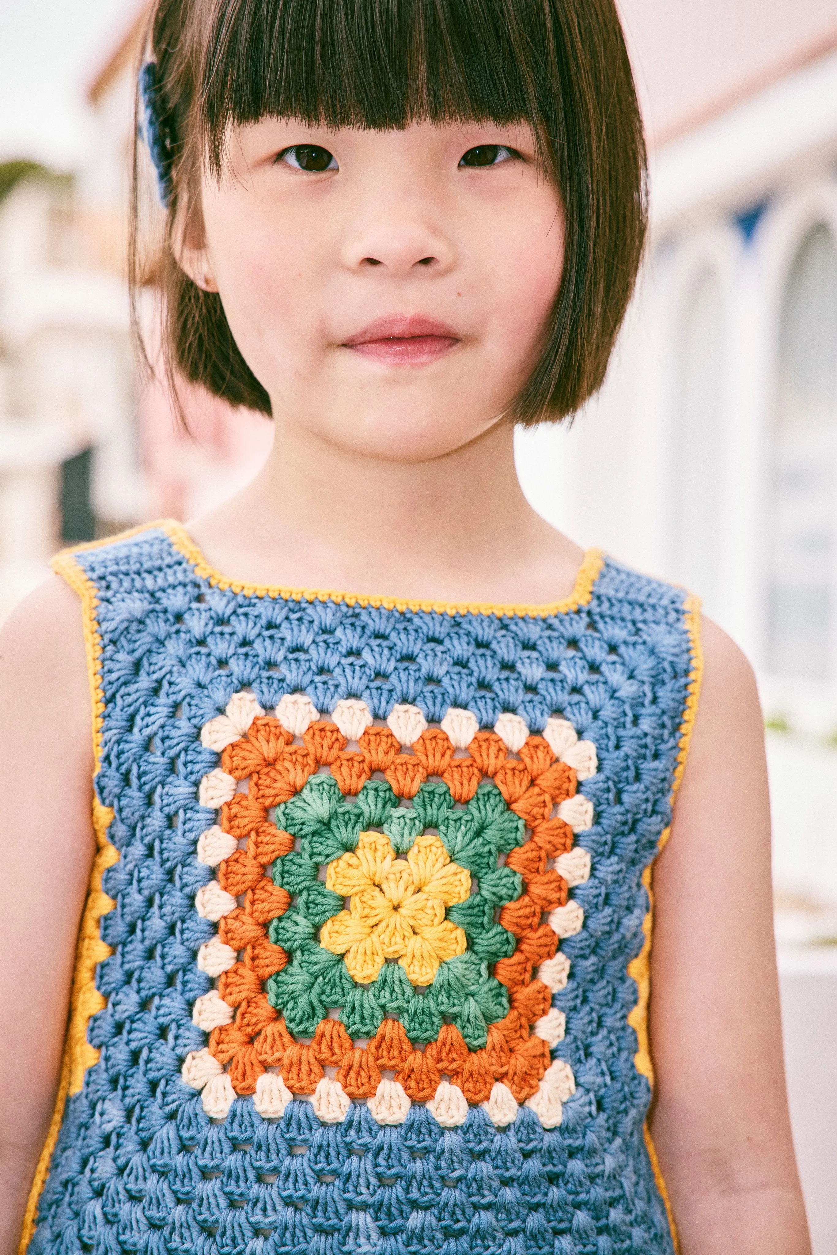 Lake House Vest in Blueslate