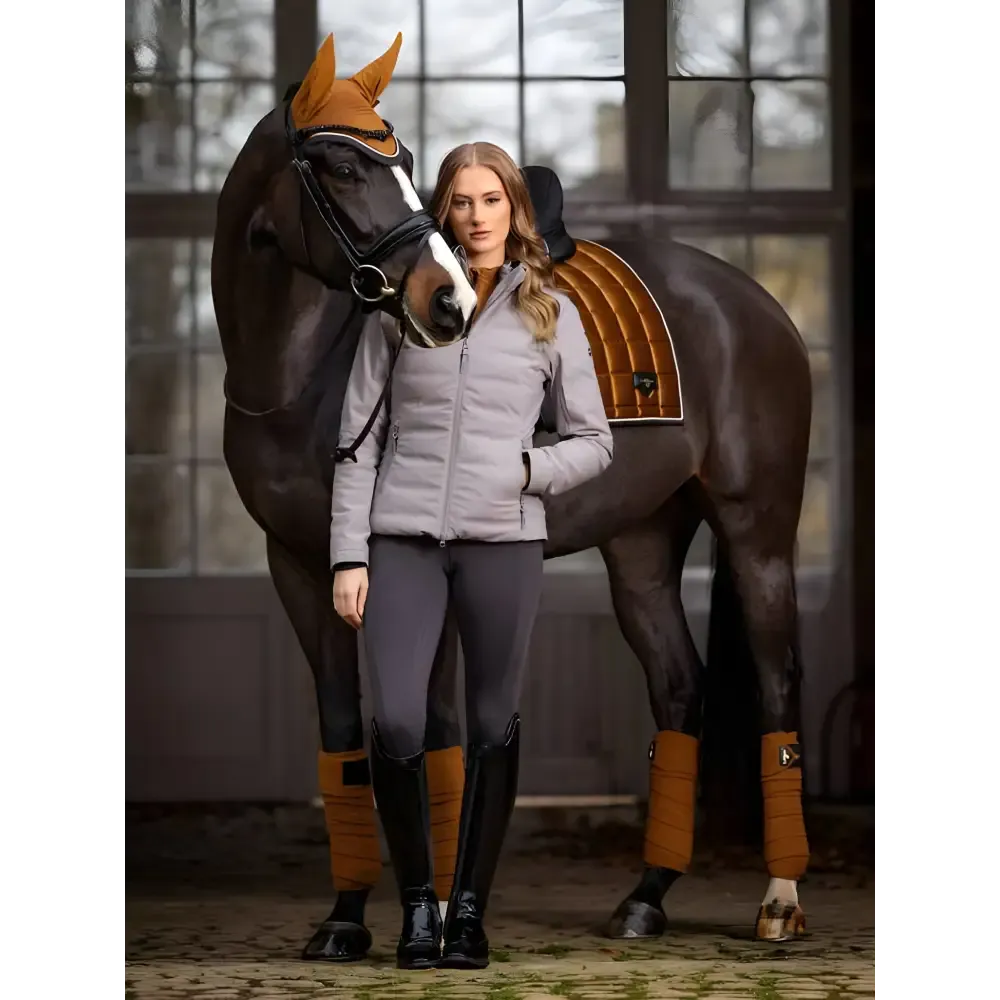Lemieux Brooke Waterproof Hybrid Jacket Ash