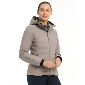Lemieux Brooke Waterproof Hybrid Jacket Ash