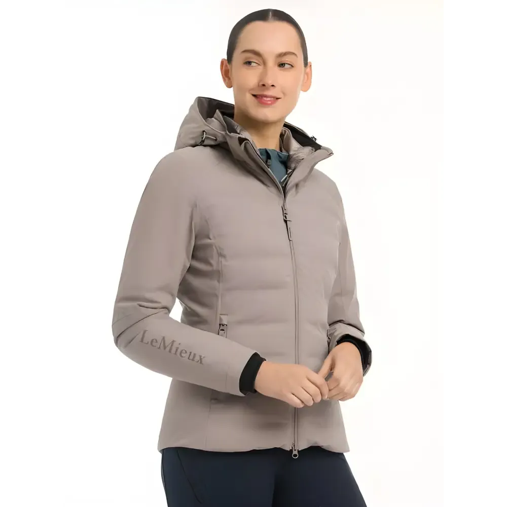 Lemieux Brooke Waterproof Hybrid Jacket Ash