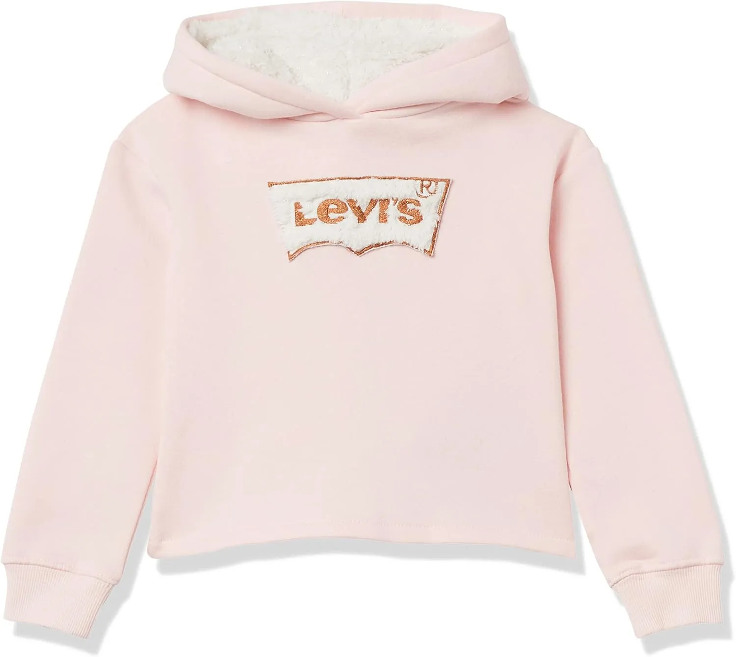 Levi's Girls' High Rise Pullover Hoodie