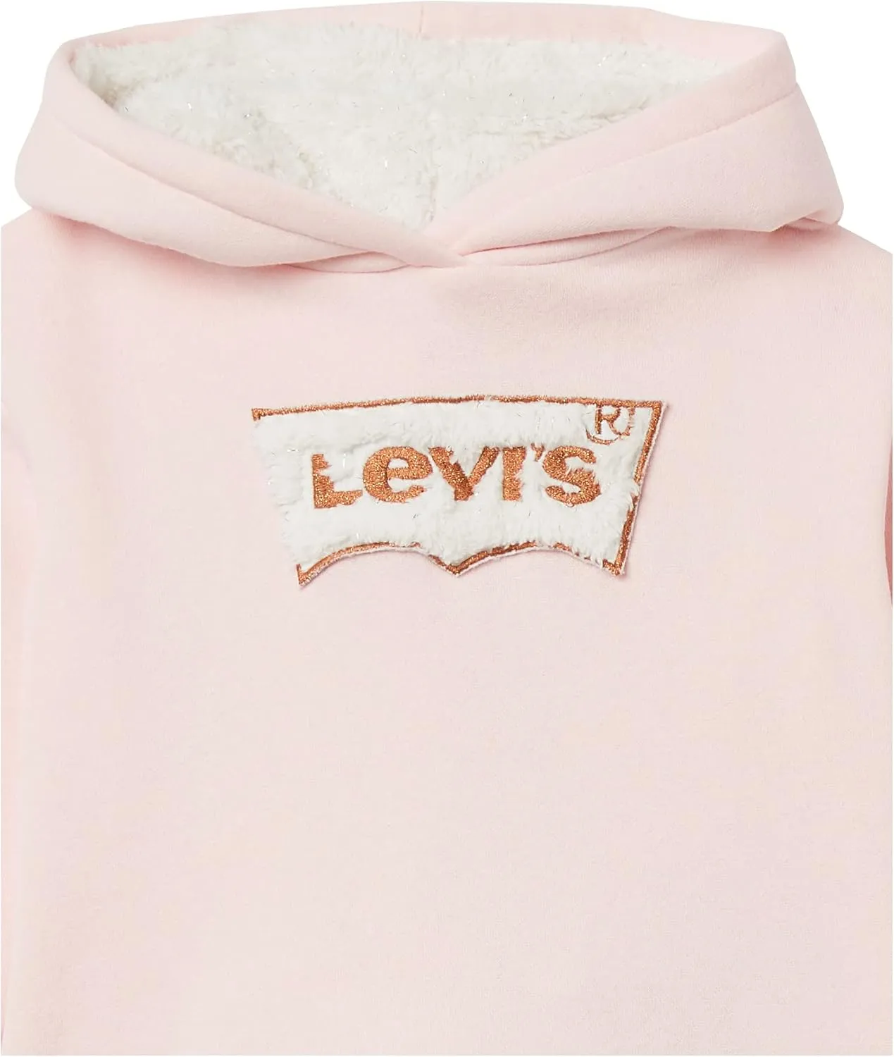 Levi's Girls' High Rise Pullover Hoodie