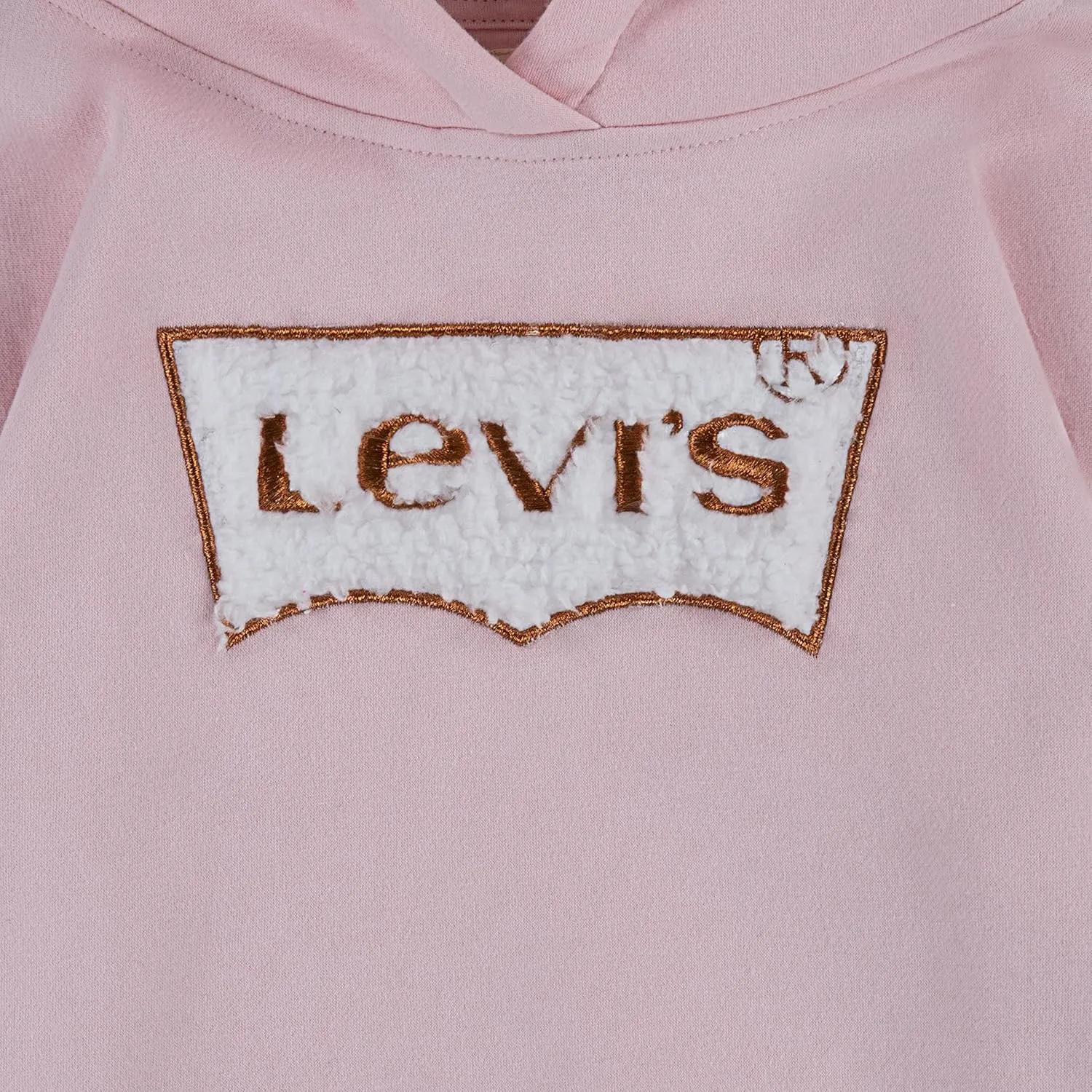 Levi's Girls' High Rise Pullover Hoodie