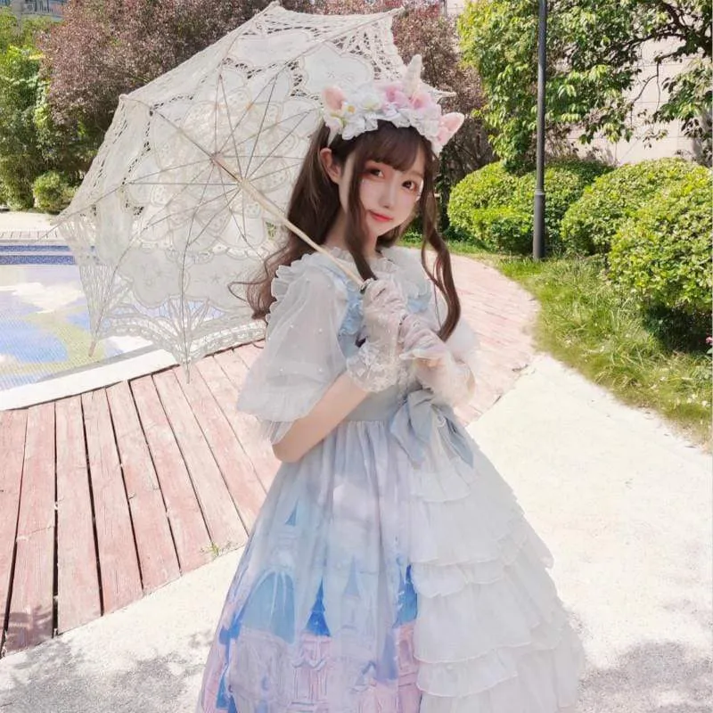 Lolita Pleated Slip Dress