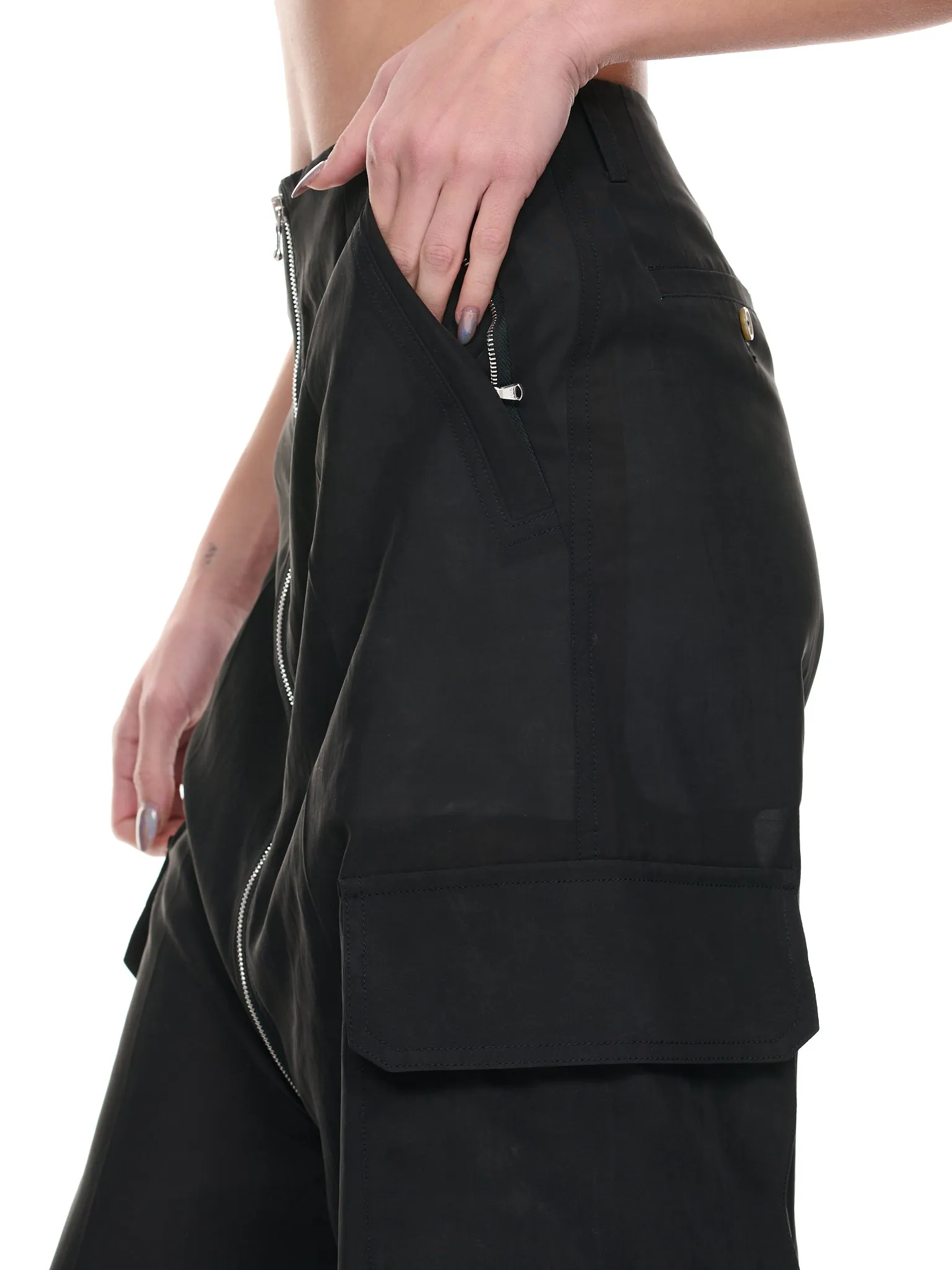 Mammoth Cargo Pants (SY-P4-BLACK)