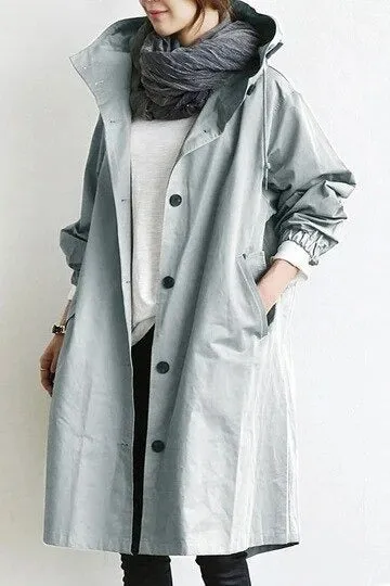 Mandy | Elegant, water-repellent trench coat