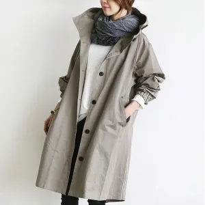 Mandy | Elegant, water-repellent trench coat