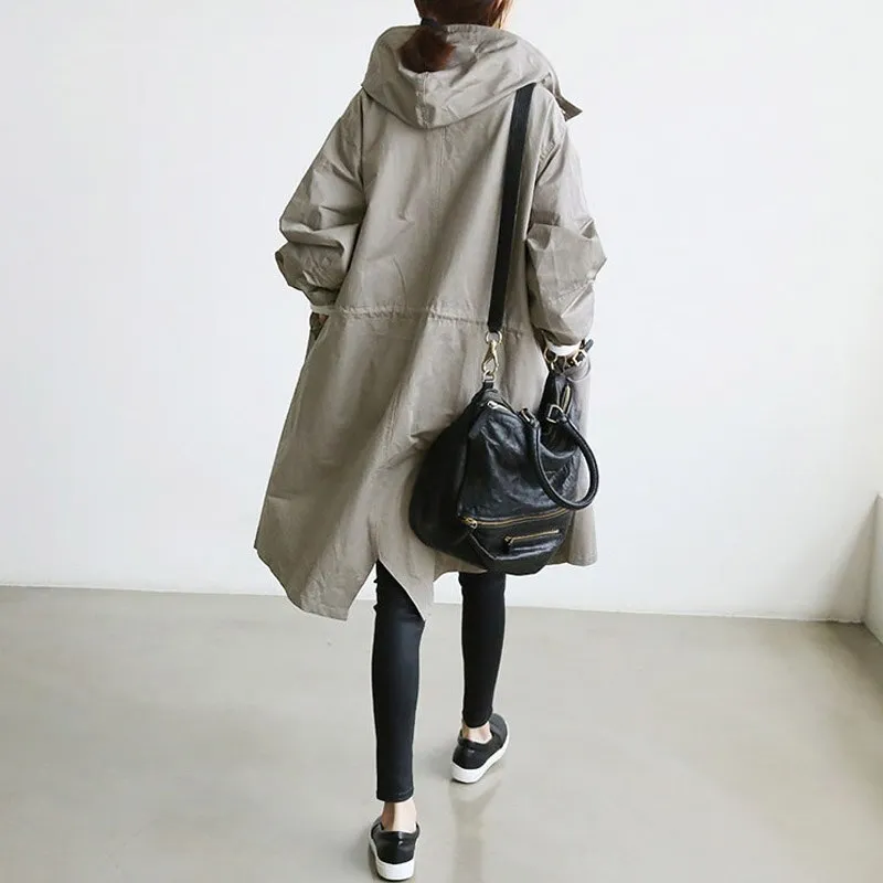 Mandy | Elegant, water-repellent trench coat