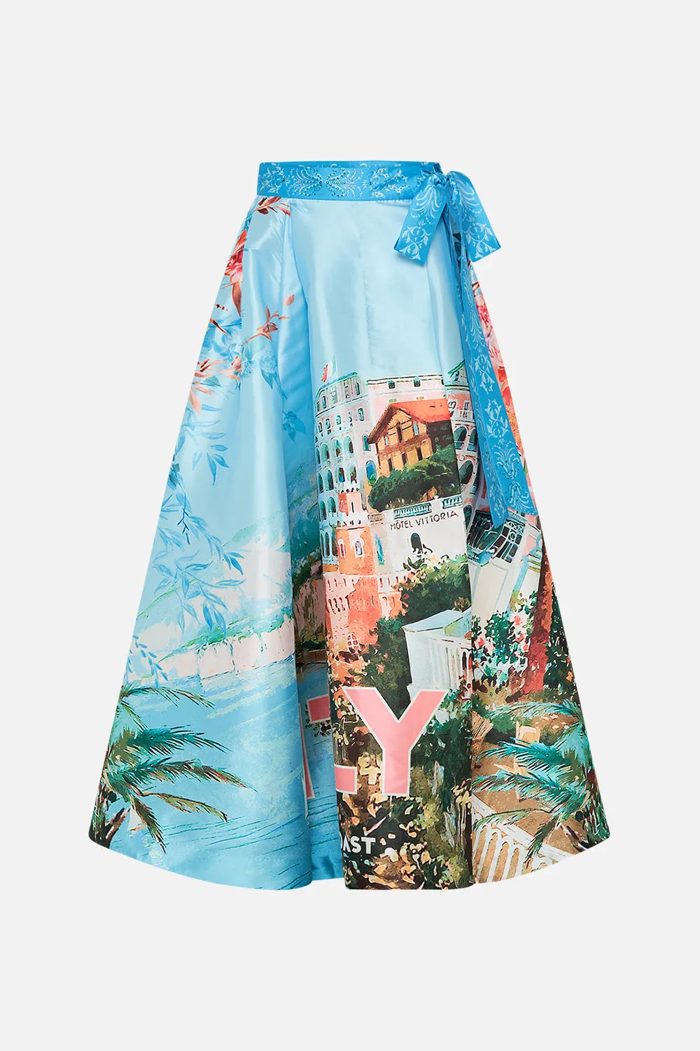 MAXI WRAP SKIRT FROM SORRENTO WITH LOVE