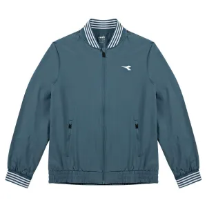 Men's Full Zip Icon Tennis Jacket Oceanview