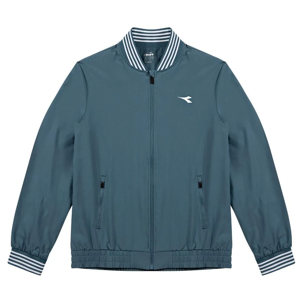 Men's Full Zip Icon Tennis Jacket Oceanview