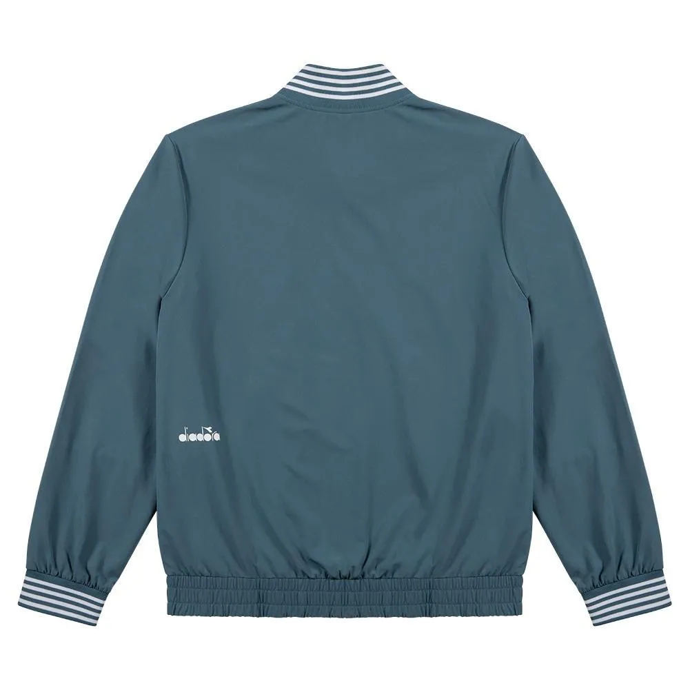 Men's Full Zip Icon Tennis Jacket Oceanview