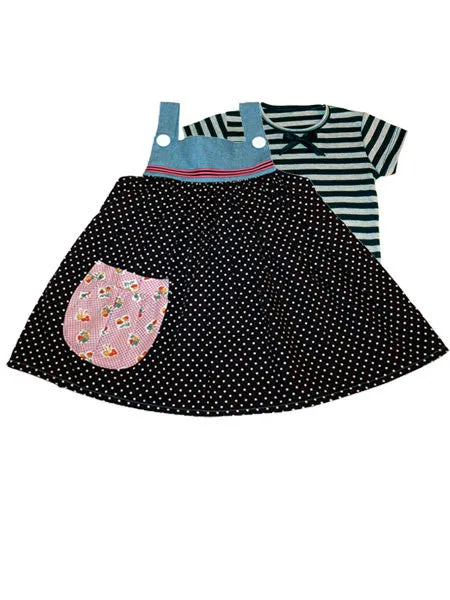 Misha Lulu Infant Girls St. Germain Sundress 6M-12M