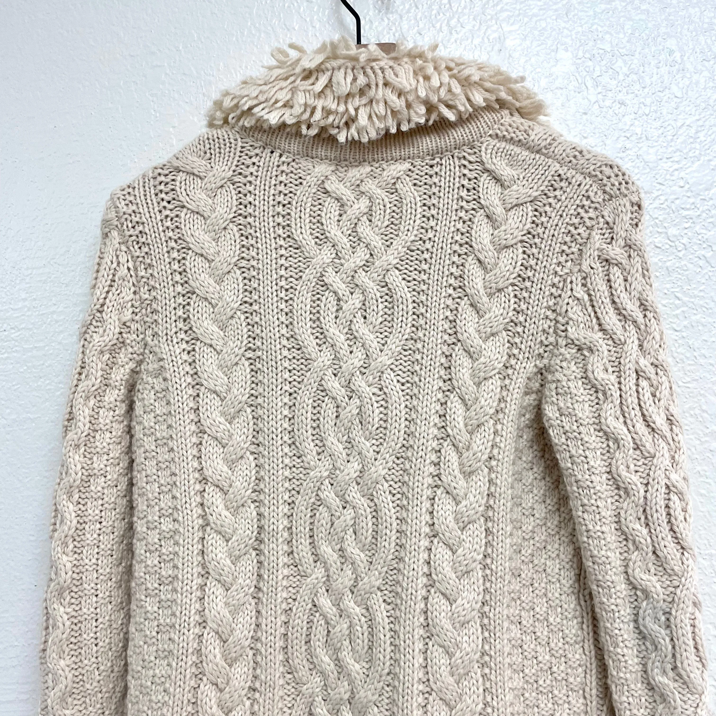 Moto Knit Sweater Jacket