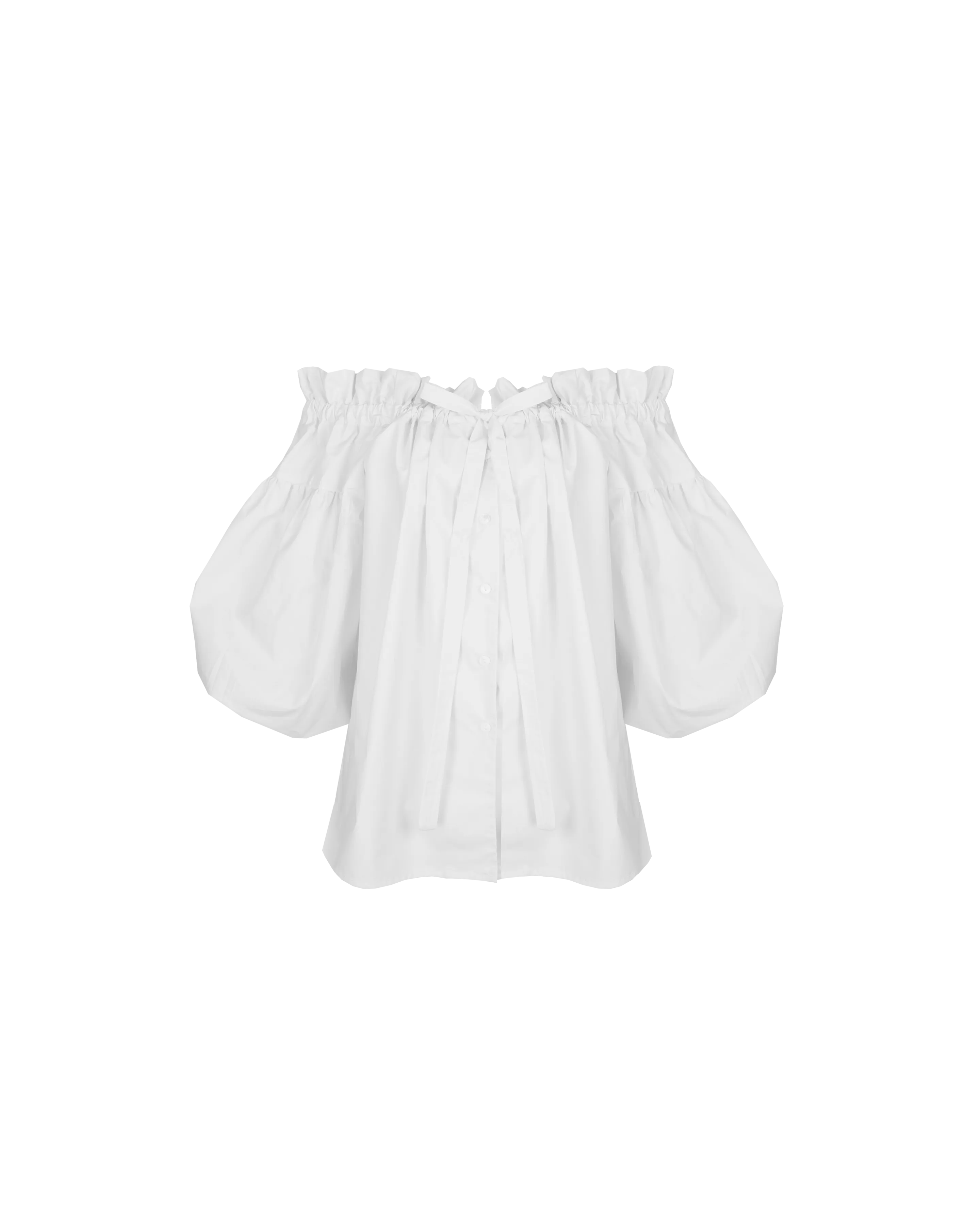 RELAXE BLOUSE WHITE