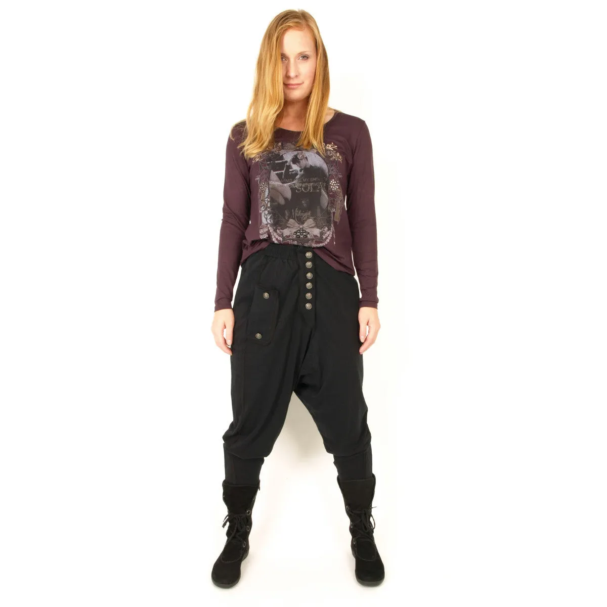 Rimini  Organic Cotton Unique Pant