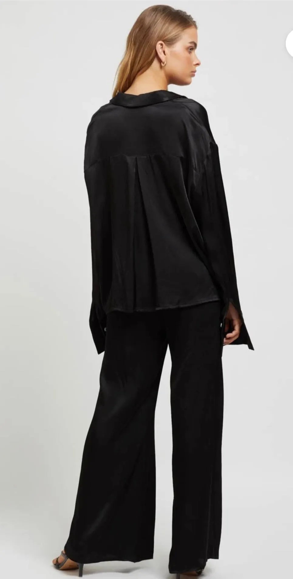 Rising Satin Pants / SNDYS
