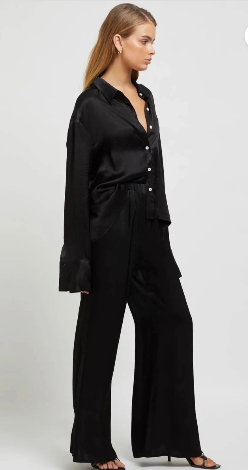 Rising Satin Pants / SNDYS