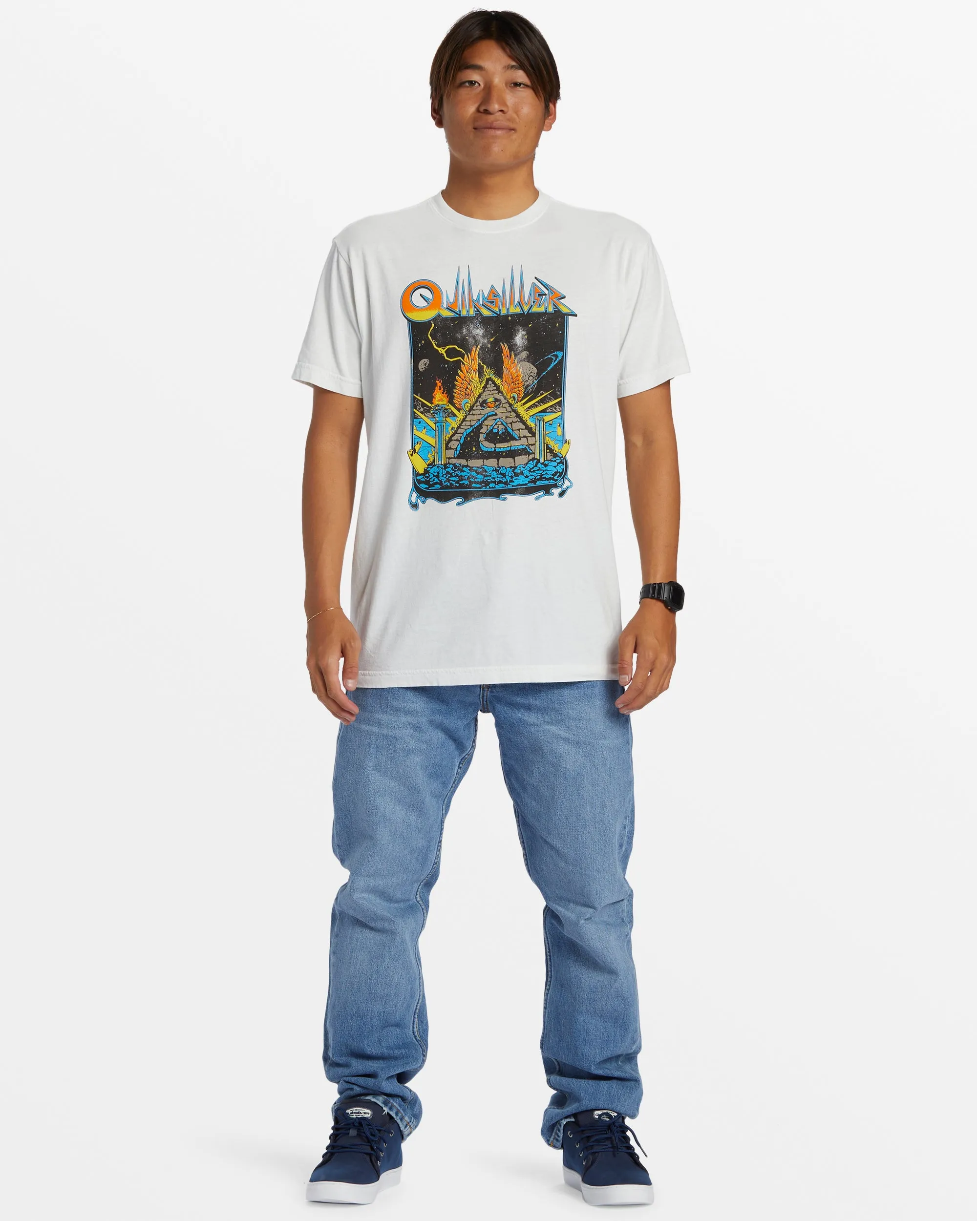 Rockin T-Shirt - Antique White