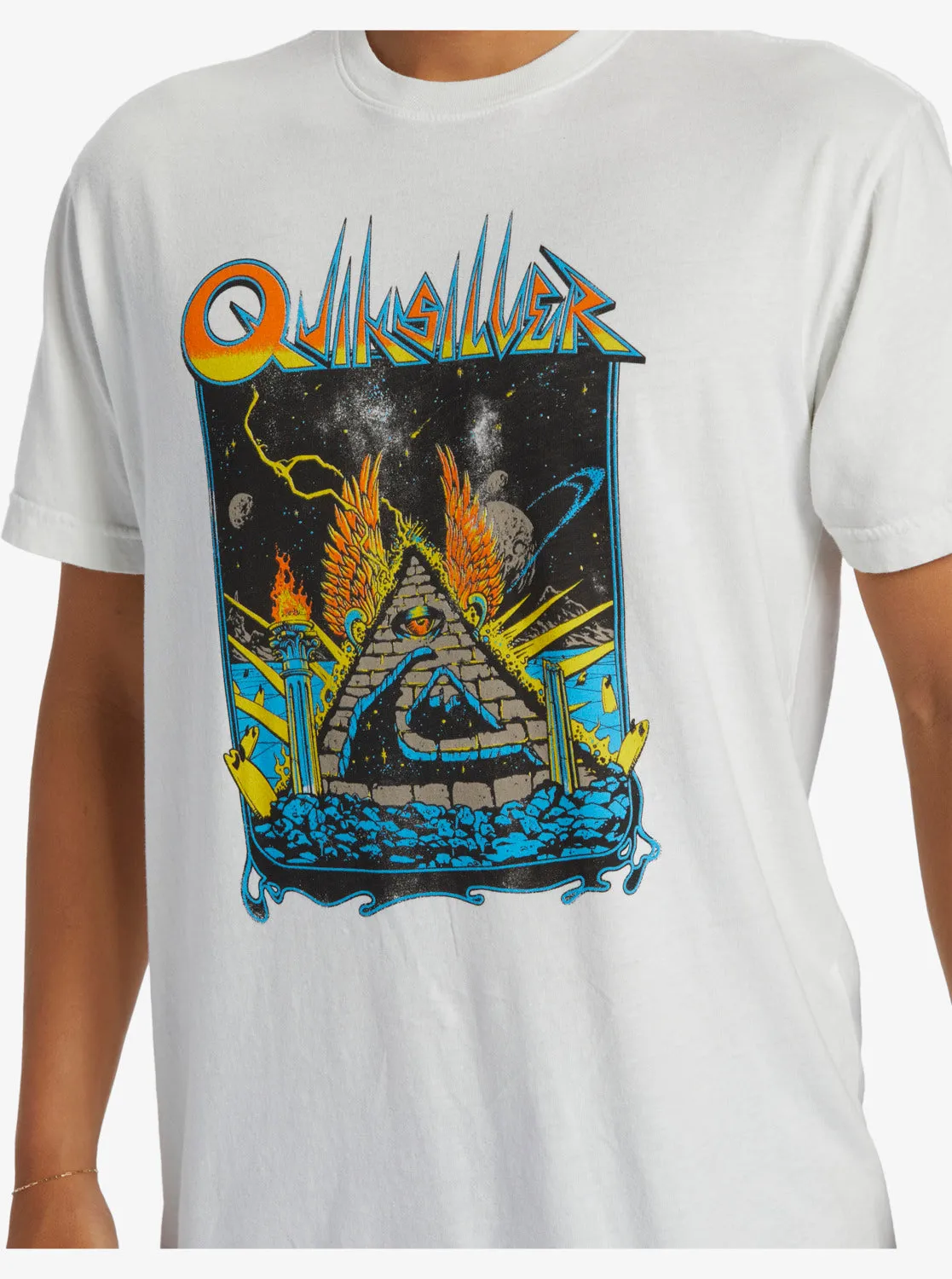 Rockin T-Shirt - Antique White