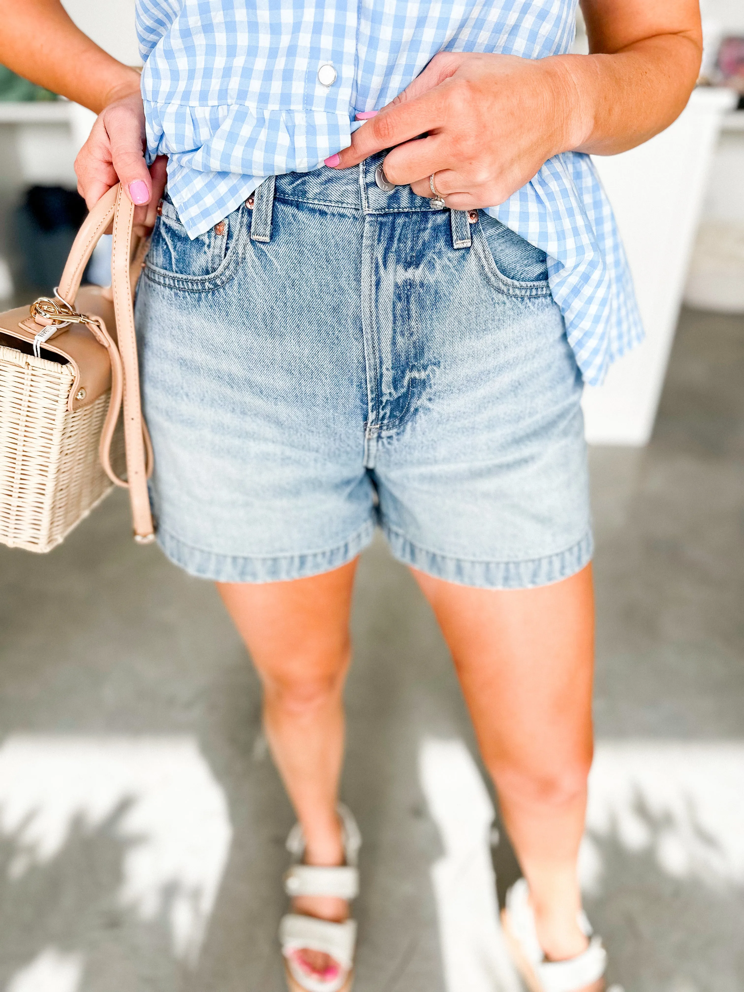 Saige A-Line Short