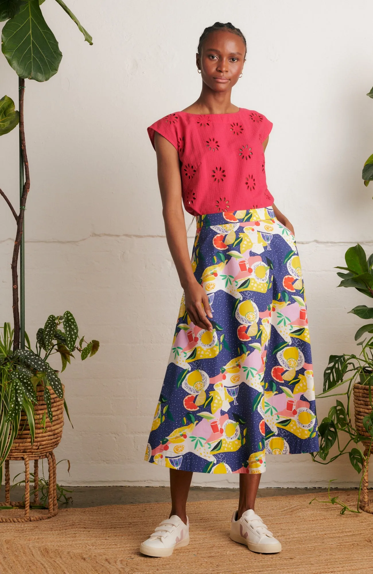 Sandra Picnic Party Skirt
