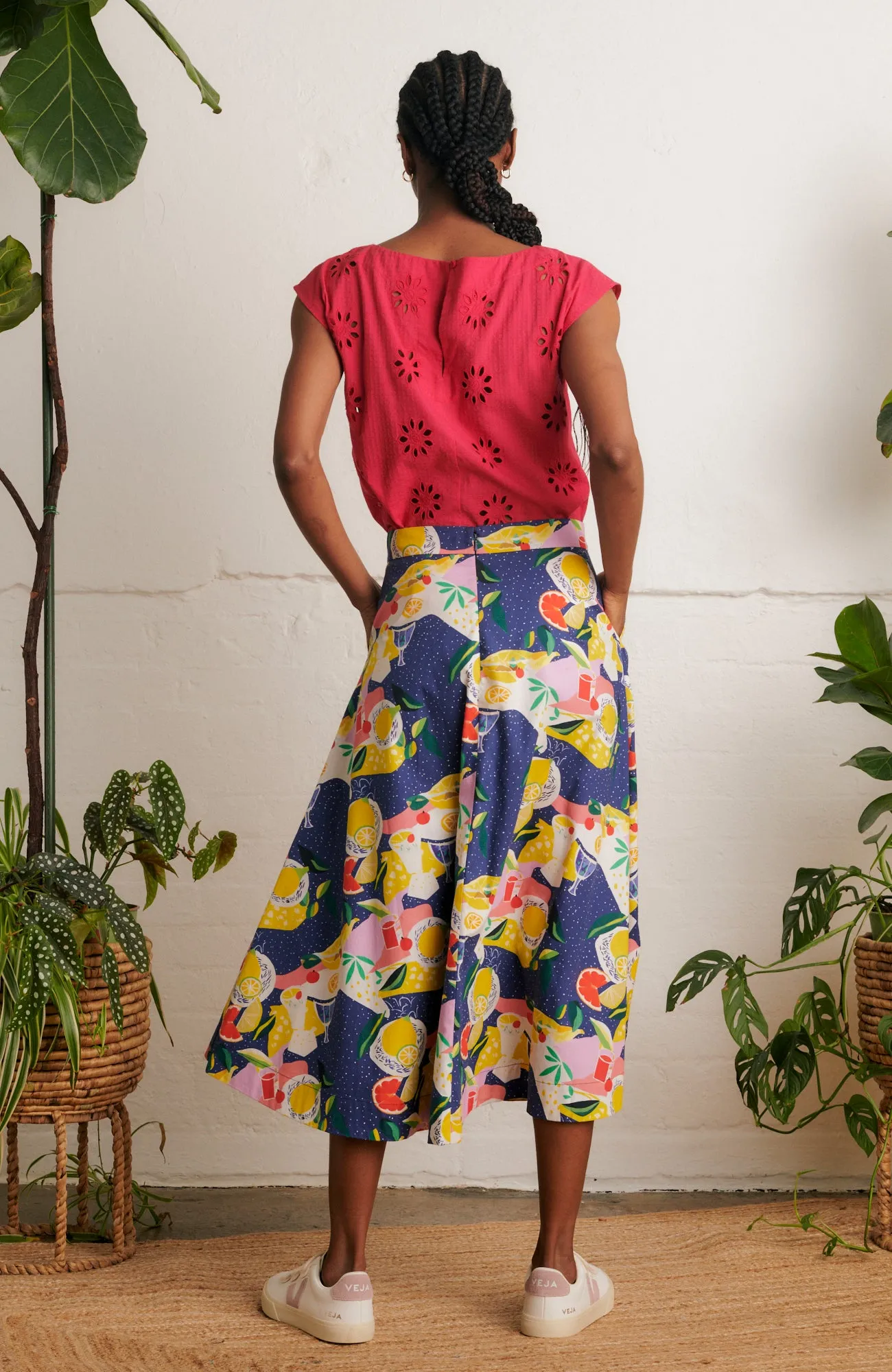 Sandra Picnic Party Skirt
