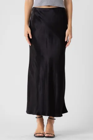 Silk Maxi Skirt