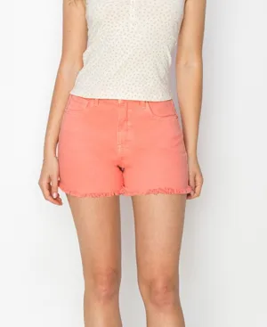 Somewhere On A Beach Denim Shorts