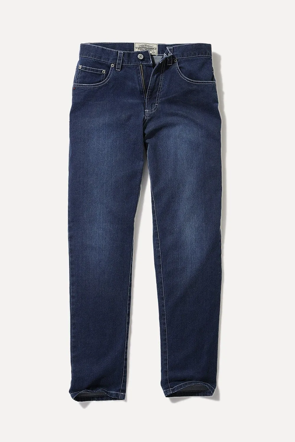 Stretchable Straight Fit Jeans