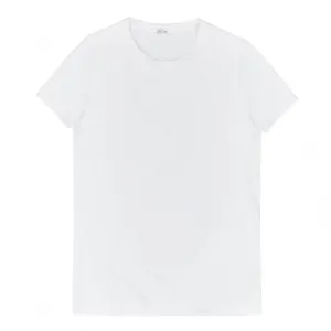 Supreme Cotton Crew-Neck T-Shirt, White