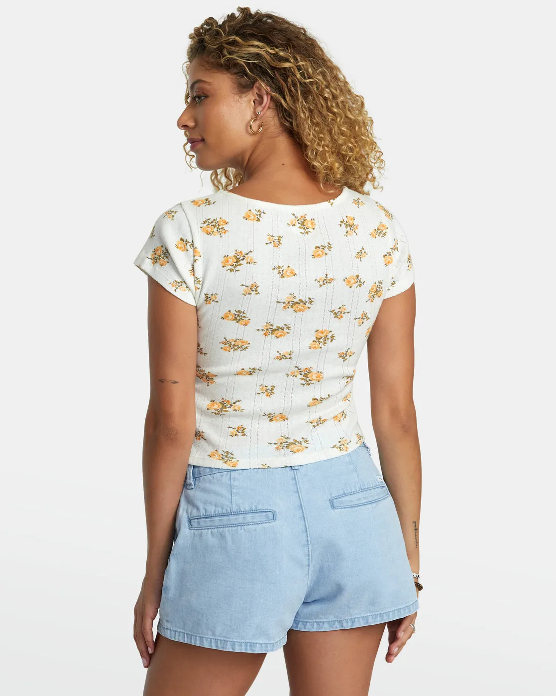 Sweet Tee - Whisper White