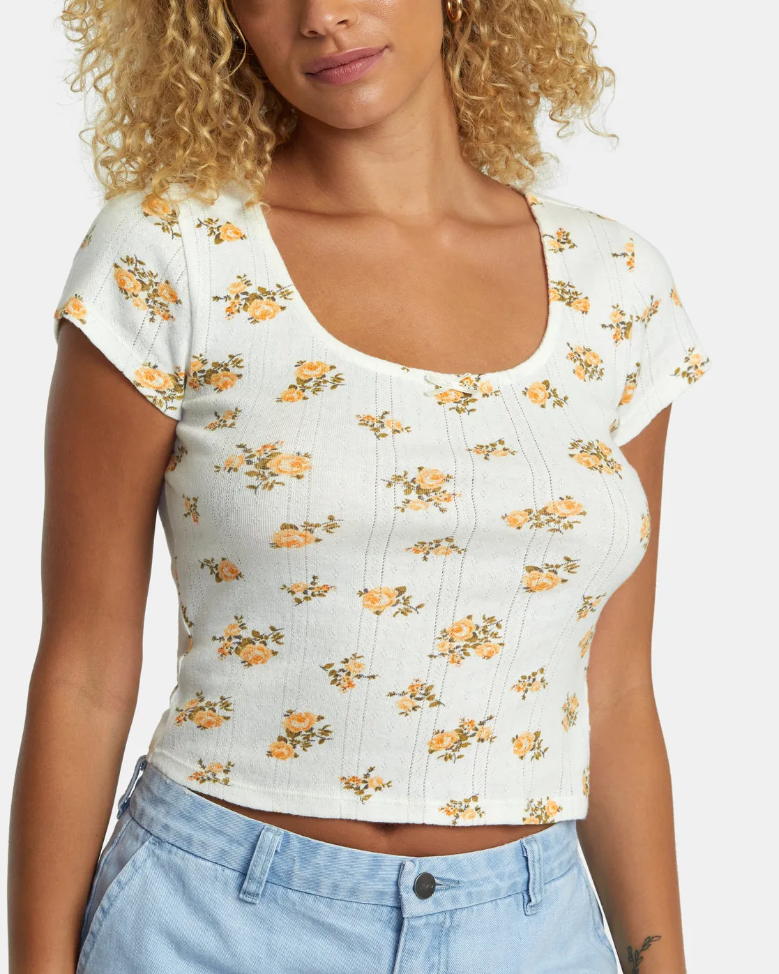 Sweet Tee - Whisper White