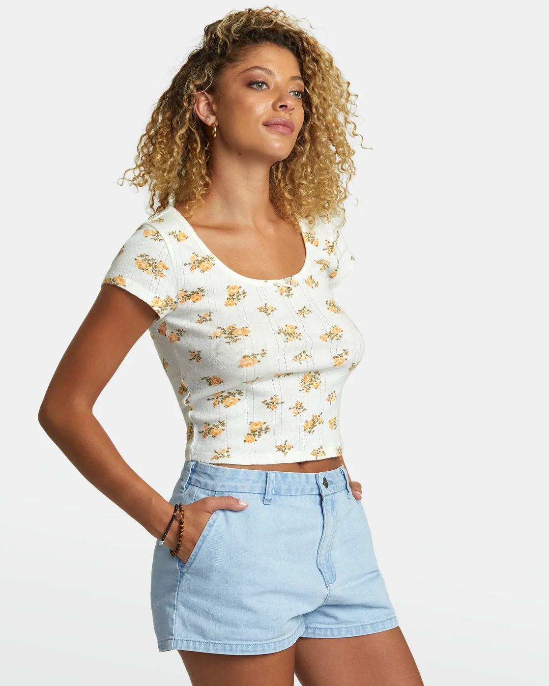 Sweet Tee - Whisper White