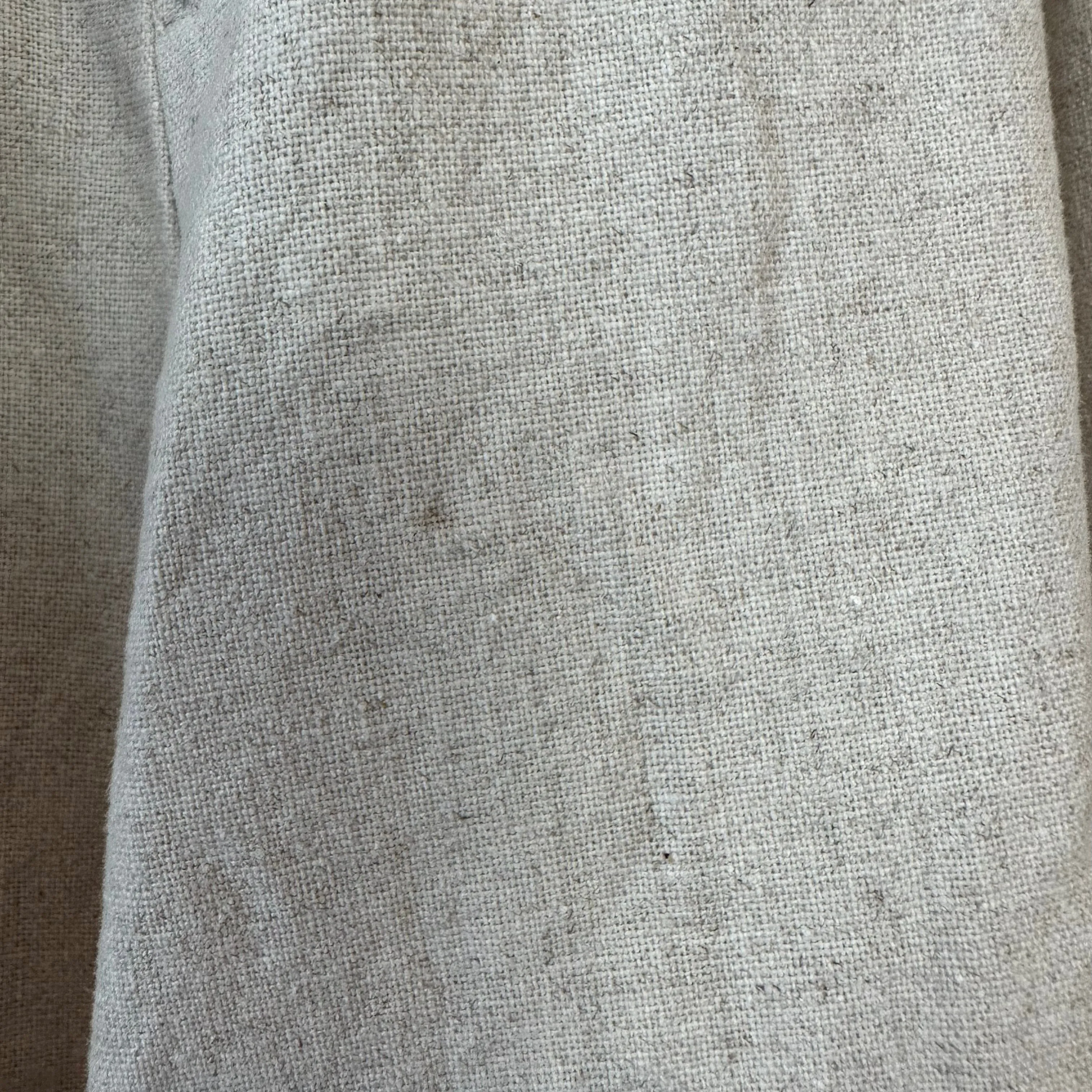 Vintage 80s Ralph Lauren Trousers High Rise Linen Cotton Beige Pleated 10