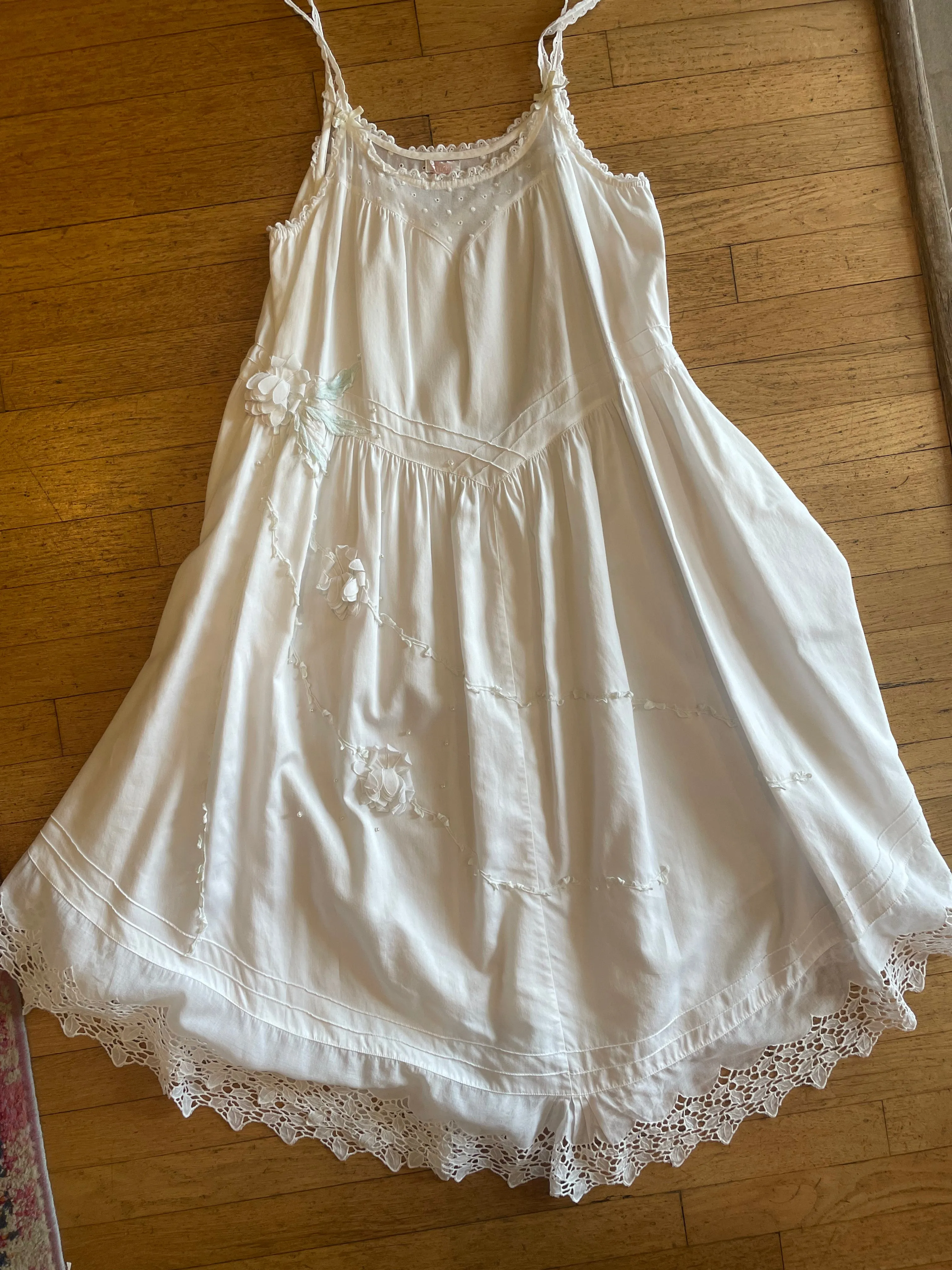 White Nightgown or Sundress