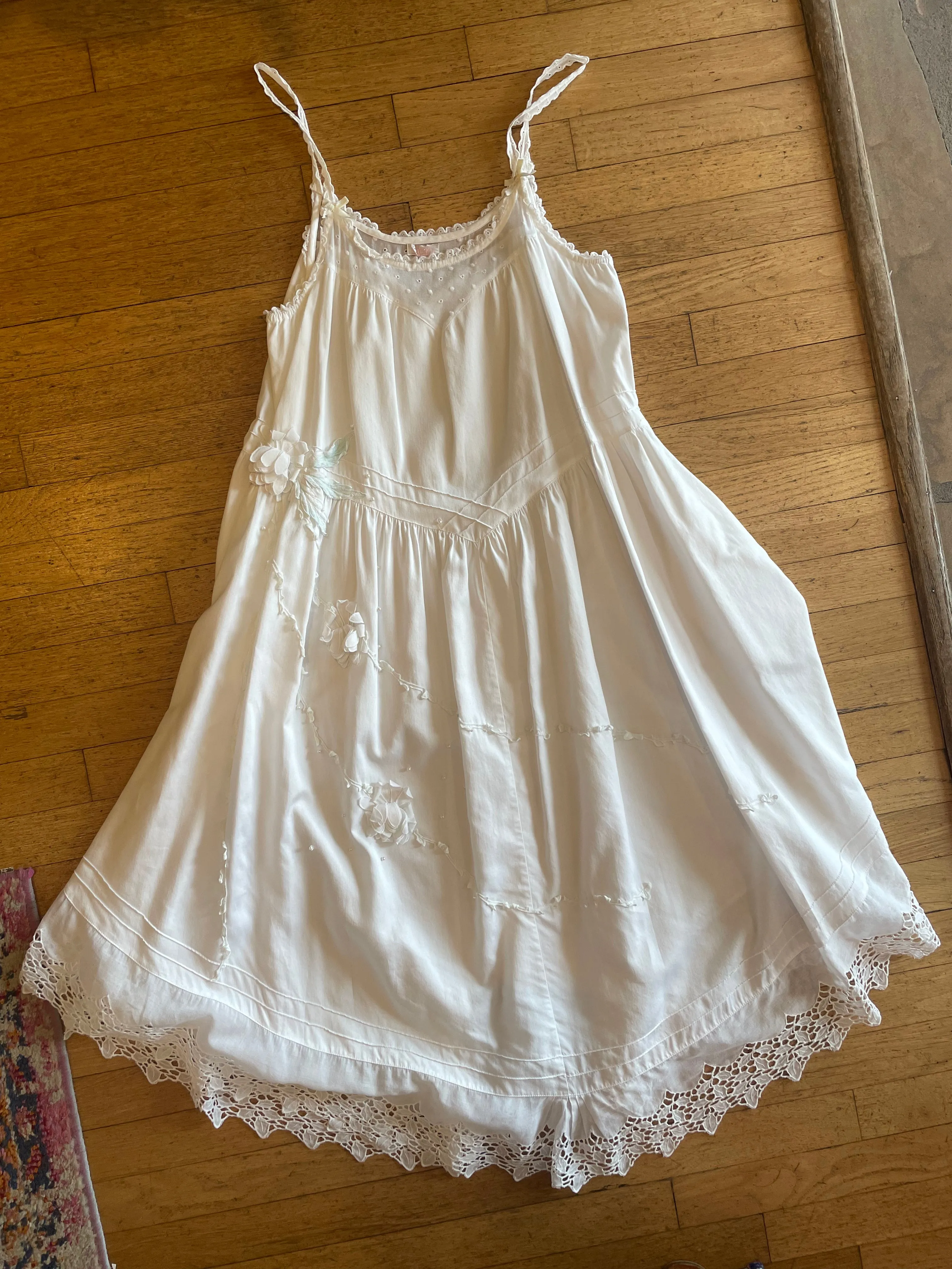 White Nightgown or Sundress