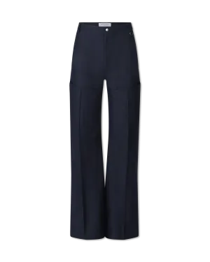 Wide Leg Survival Tailored Pants