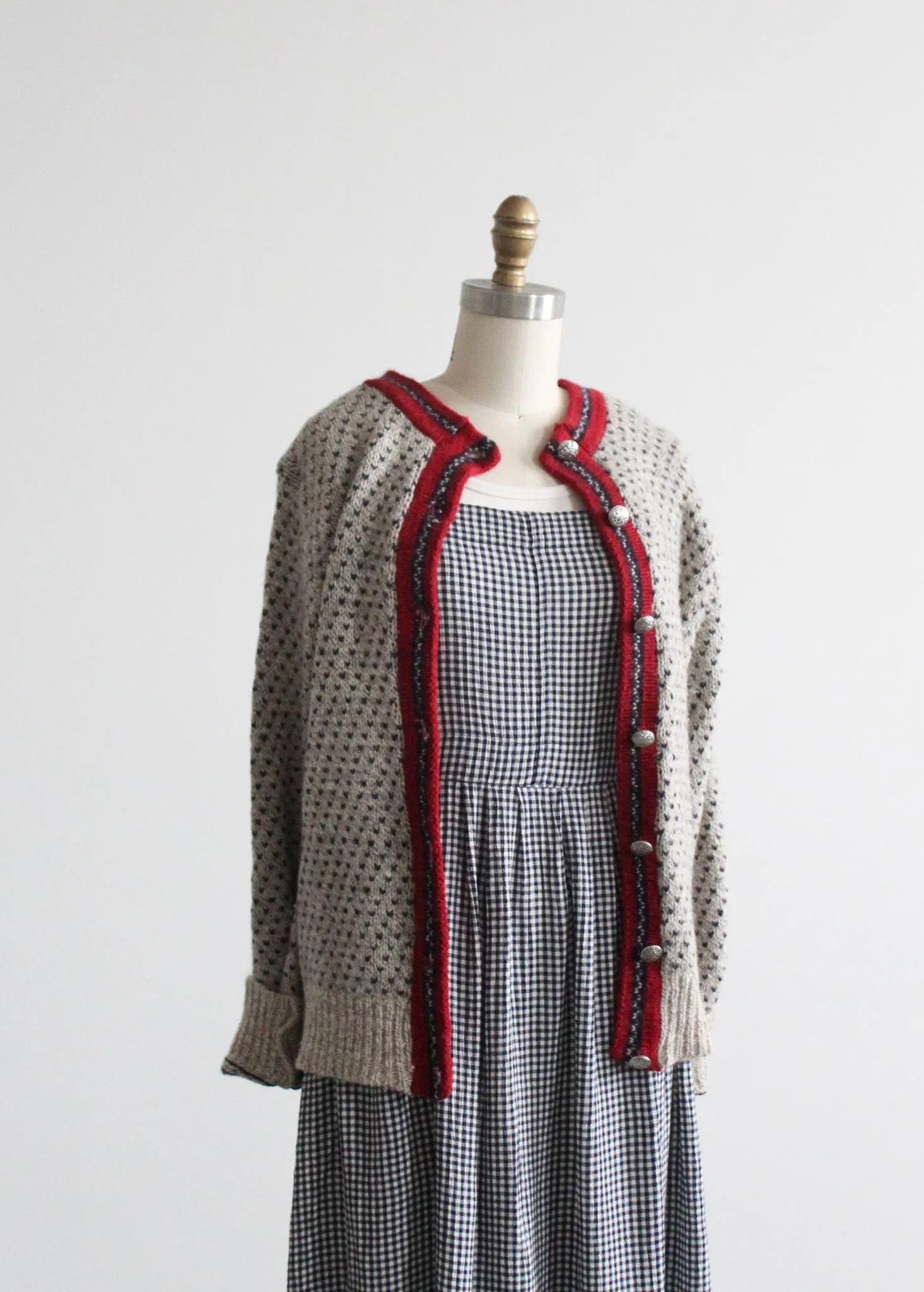 wiltshire wool cardigan