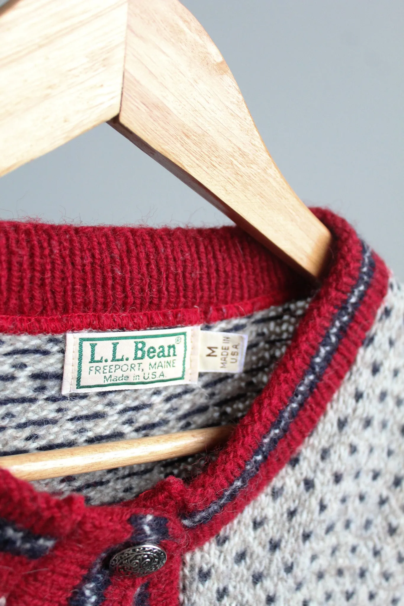 wiltshire wool cardigan